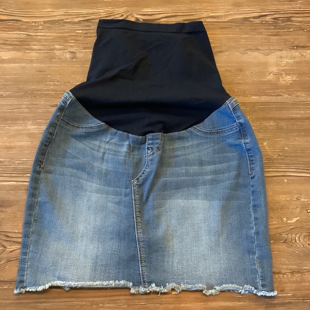 🎉HP🎉 1822 Denim | Maternity Skirt